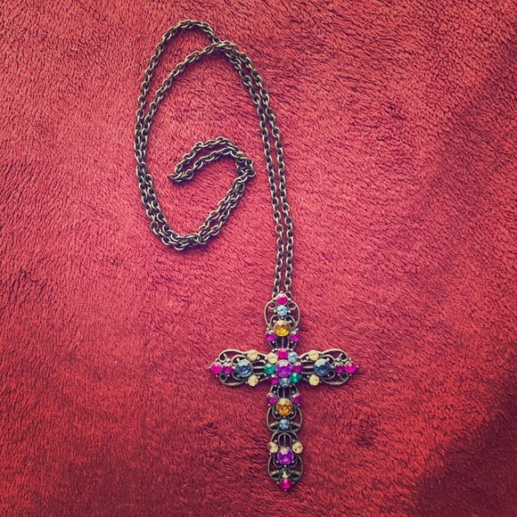 Forever 21 Jewelry - Cross Necklace Forever 21 Jewelry - Cross Necklace